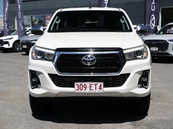 2019 Toyota Hilux SR5 Turbo Diesel Automatic 4WD