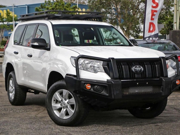 2017 Toyota Landcruiser Prado GX GDJ150R Turbo Diesel Automatic