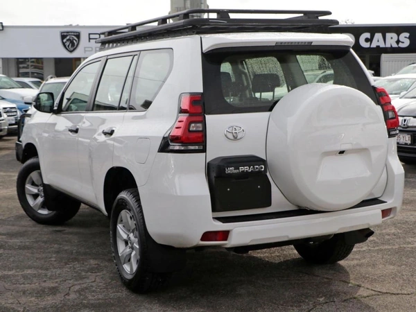 2017 Toyota Landcruiser Prado GX GDJ150R Turbo Diesel Automatic