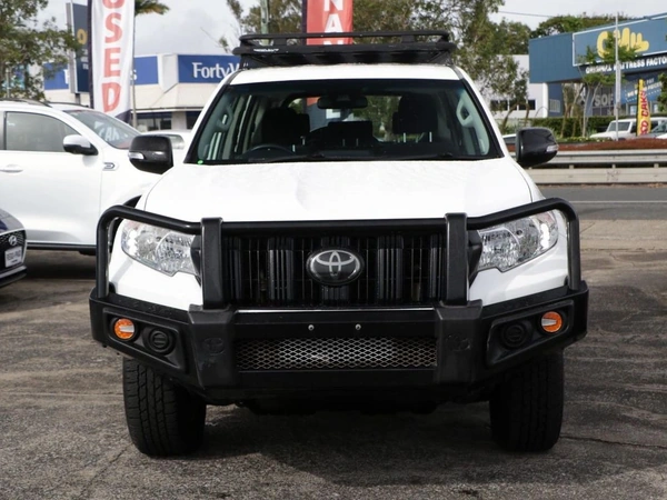 2017 Toyota Landcruiser Prado GX GDJ150R Turbo Diesel Automatic