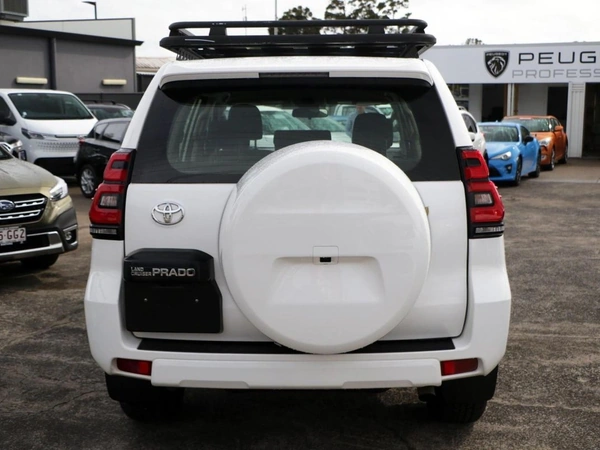 2017 Toyota Landcruiser Prado GX GDJ150R Turbo Diesel Automatic