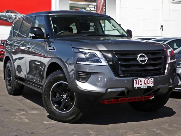 2026 Nissan Patrol Warrior Y62 4WD Automatic