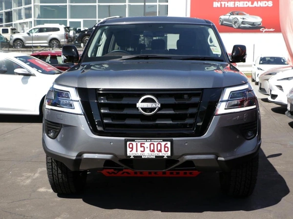 2026 Nissan Patrol Warrior Y62 4WD Automatic