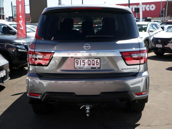 2026 Nissan Patrol Warrior Y62 4WD Automatic
