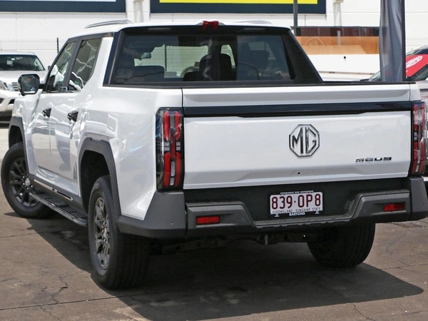2025 Mg Mgu9 Explore EKK1C 4WD Turbo Diesel Automatic