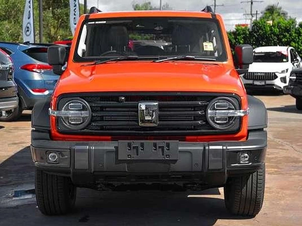 2026 Great Wall Motor Tank 300 Ultra P01 Turbo Diesel Automatic