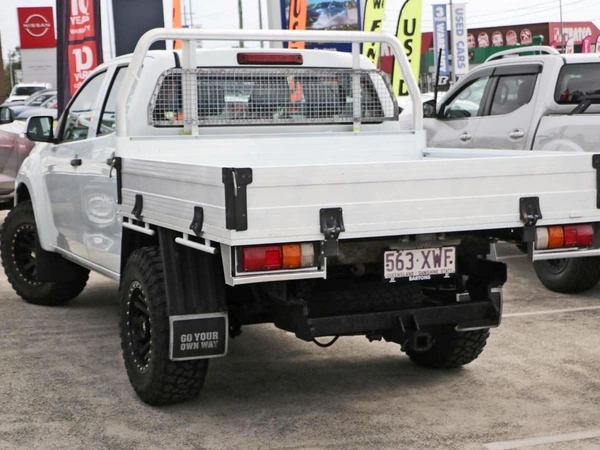 2017 Isuzu D-MAX SX Turbo Diesel 4WD Manual