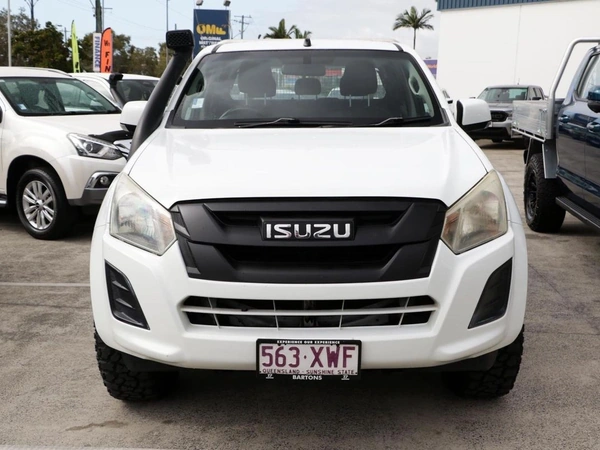 2017 Isuzu D-MAX SX Turbo Diesel 4WD Manual