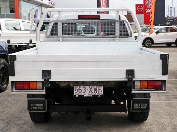 2017 Isuzu D-MAX SX Turbo Diesel 4WD Manual