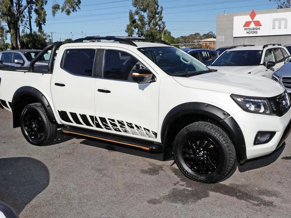 2019 Nissan Navara N-TREK Turbo Diesel Automatic 4WD