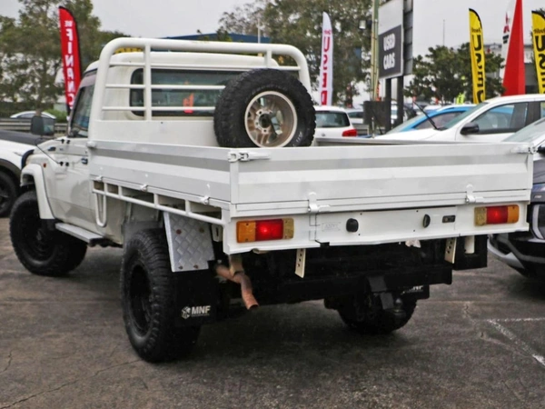 2020 Toyota Landcruiser GXL VDJ79R Turbo Diesel Manual