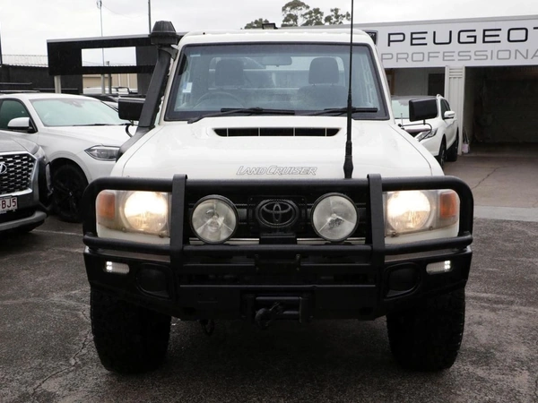 2020 Toyota Landcruiser GXL VDJ79R Turbo Diesel Manual