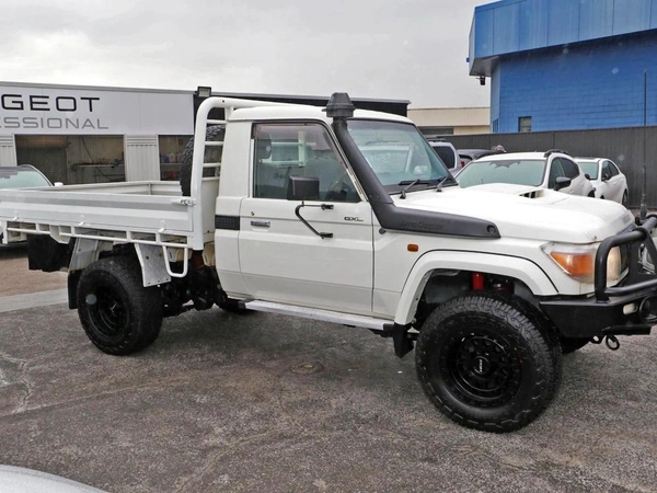 2020 Toyota Landcruiser GXL VDJ79R Turbo Diesel Manual