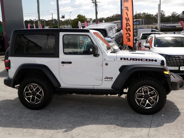2024 Jeep Wrangler Rubicon JL 4WD Automatic