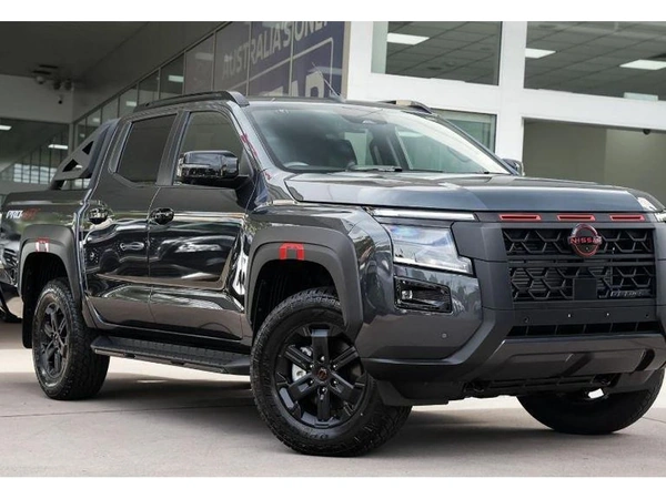2026 Nissan Navara PRO-4X Turbo Diesel Automatic 4WD