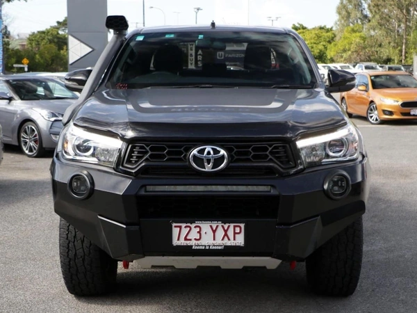 2019 Toyota Hilux Rugged X Turbo Diesel 4WD