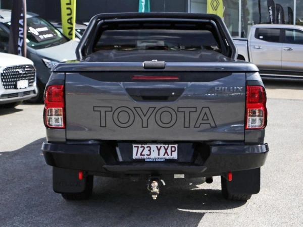 2019 Toyota Hilux Rugged X Turbo Diesel 4WD
