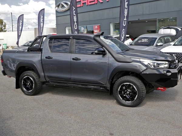 2019 Toyota Hilux Rugged X Turbo Diesel 4WD