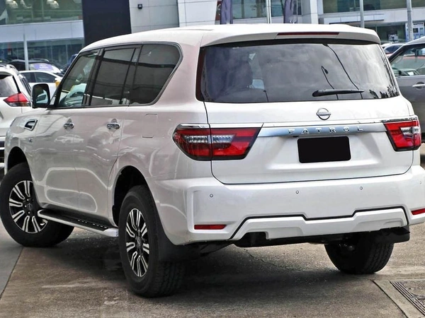 2025 Nissan Patrol Ti Y62 4WD Automatic