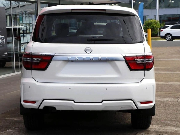 2025 Nissan Patrol Ti Y62 4WD Automatic
