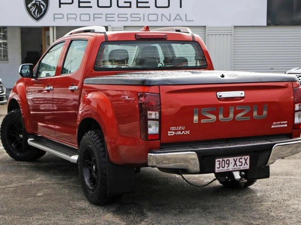 2017 Isuzu D-MAX LS-Terrain Turbo Diesel 4WD