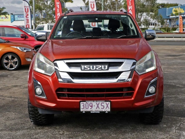 2017 Isuzu D-MAX LS-Terrain Turbo Diesel 4WD