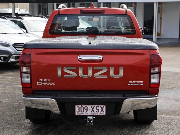 2017 Isuzu D-MAX LS-Terrain Turbo Diesel 4WD
