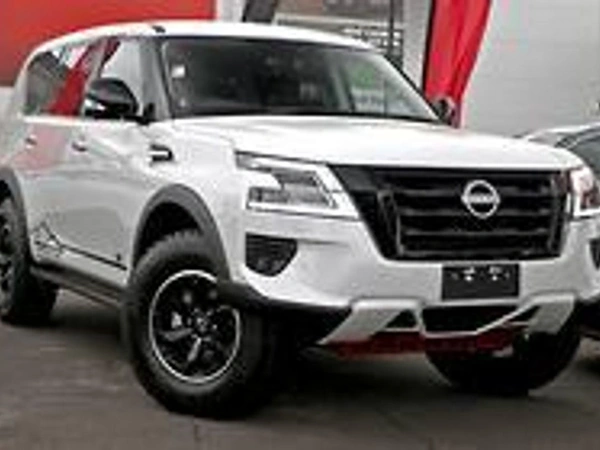 2026 Nissan Patrol Warrior Y62 Petrol Automatic 4WD