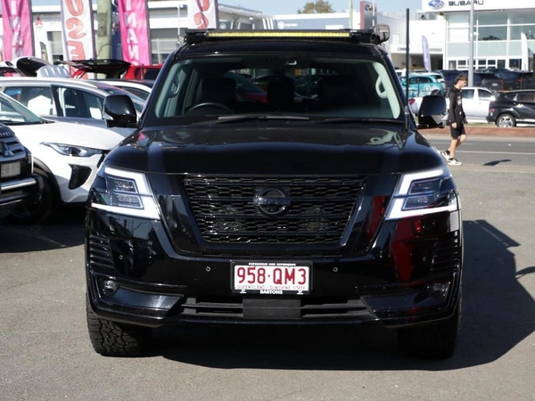2023 Nissan Patrol Ti-L Y62 4WD Automatic
