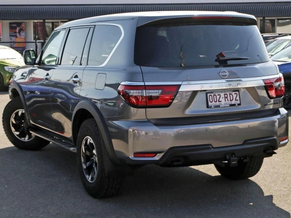 2023 Nissan Patrol Warrior Y62 4WD Automatic