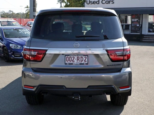 2023 Nissan Patrol Warrior Y62 4WD Automatic