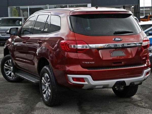 2015 Ford Everest Trend UA 4WD Turbo Diesel Automatic