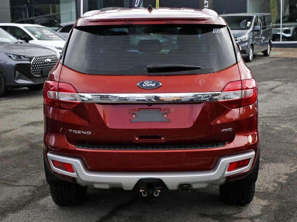 2015 Ford Everest Trend UA 4WD Turbo Diesel Automatic