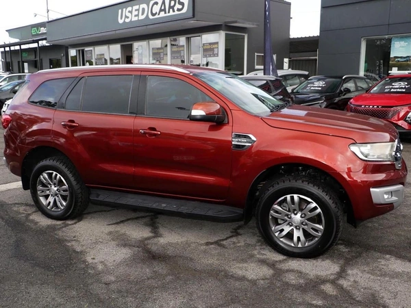 2015 Ford Everest Trend UA 4WD Turbo Diesel Automatic
