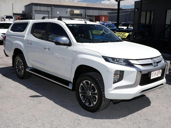 2020 Mitsubishi Triton GLX-R MR 4WD Turbo Diesel Automatic