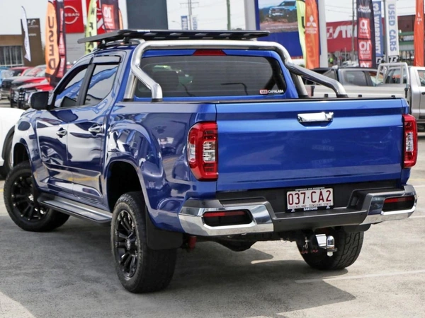 2021 Ldv T60 LUXE SK8C Turbo Diesel Automatic 4WD