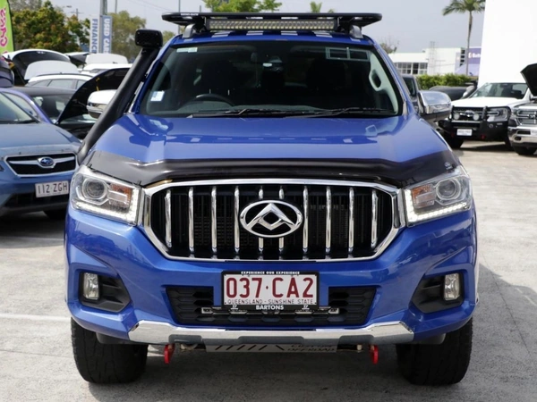 2021 Ldv T60 LUXE SK8C Turbo Diesel Automatic 4WD