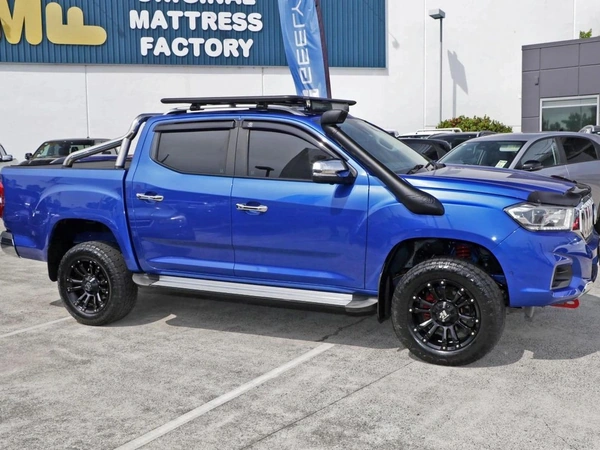 2021 Ldv T60 LUXE SK8C Turbo Diesel Automatic 4WD