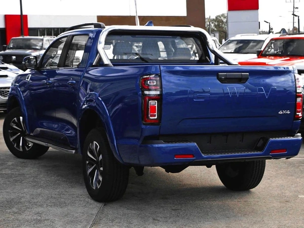 2026 Great Wall Cannon Premium NPW 4WD Turbo Diesel Automatic