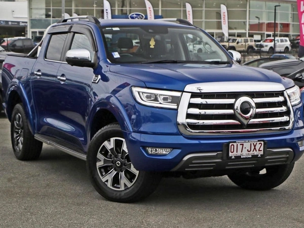 2024 Great Wall Cannon-X NPW Turbo Diesel Automatic 4WD