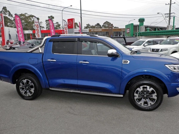 2024 Great Wall Cannon-X NPW Turbo Diesel Automatic 4WD