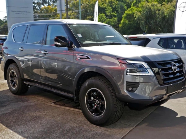 2026 Nissan Patrol Warrior Y62 4WD Petrol Engine Automatic Transmission