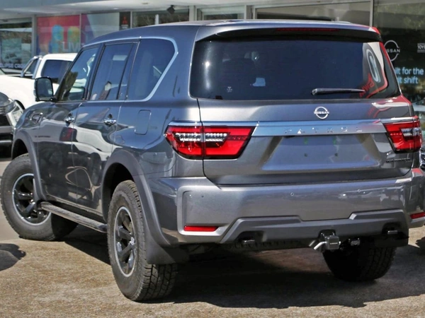 2026 Nissan Patrol Warrior Y62 4WD Petrol Engine Automatic Transmission