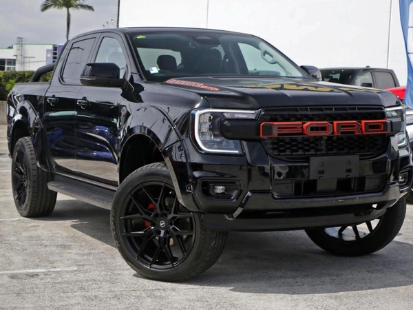 2022 Ford Ranger XLT Turbo Diesel 4WD Automatic