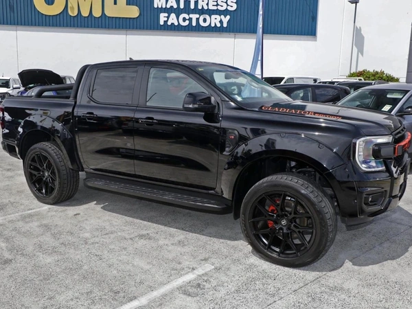 2022 Ford Ranger XLT Turbo Diesel 4WD Automatic