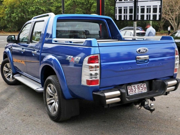 2011 Ford Ranger Wildtrak PK 4WD Turbo Diesel Manual