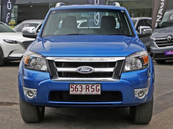 2011 Ford Ranger Wildtrak PK 4WD Turbo Diesel Manual