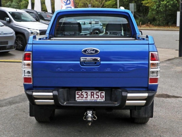 2011 Ford Ranger Wildtrak PK 4WD Turbo Diesel Manual