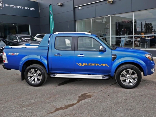 2011 Ford Ranger Wildtrak PK 4WD Turbo Diesel Manual