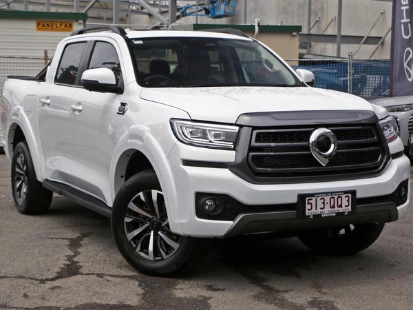 2026 Great Wall Cannon Ultra NPW 4WD Turbo Diesel Automatic